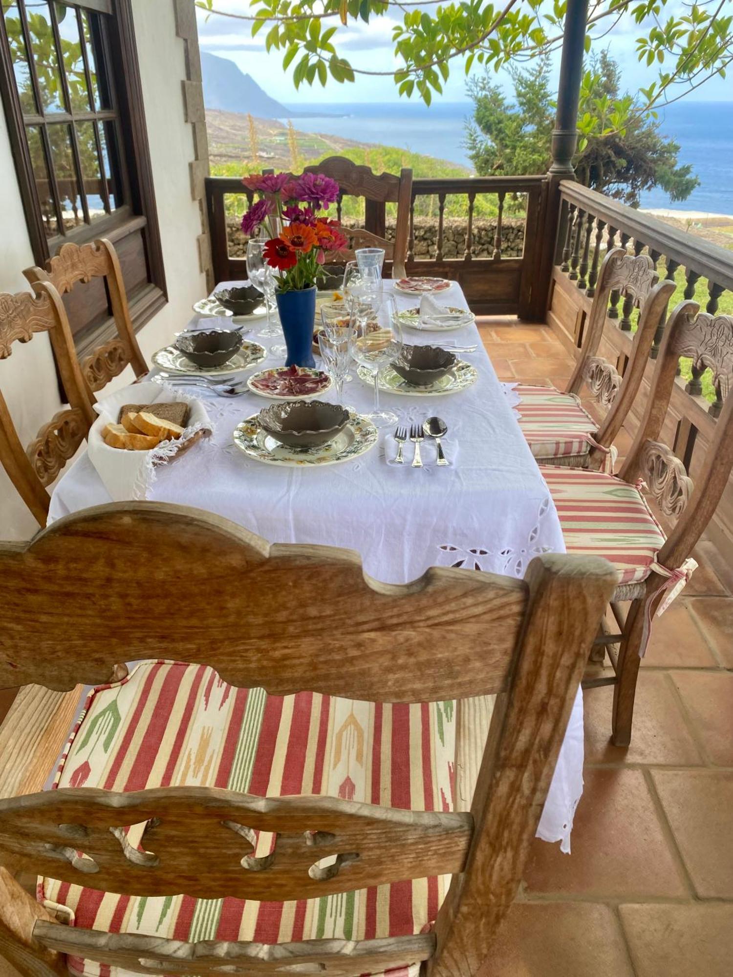 La Rayuela Suites Frontera Luaran gambar