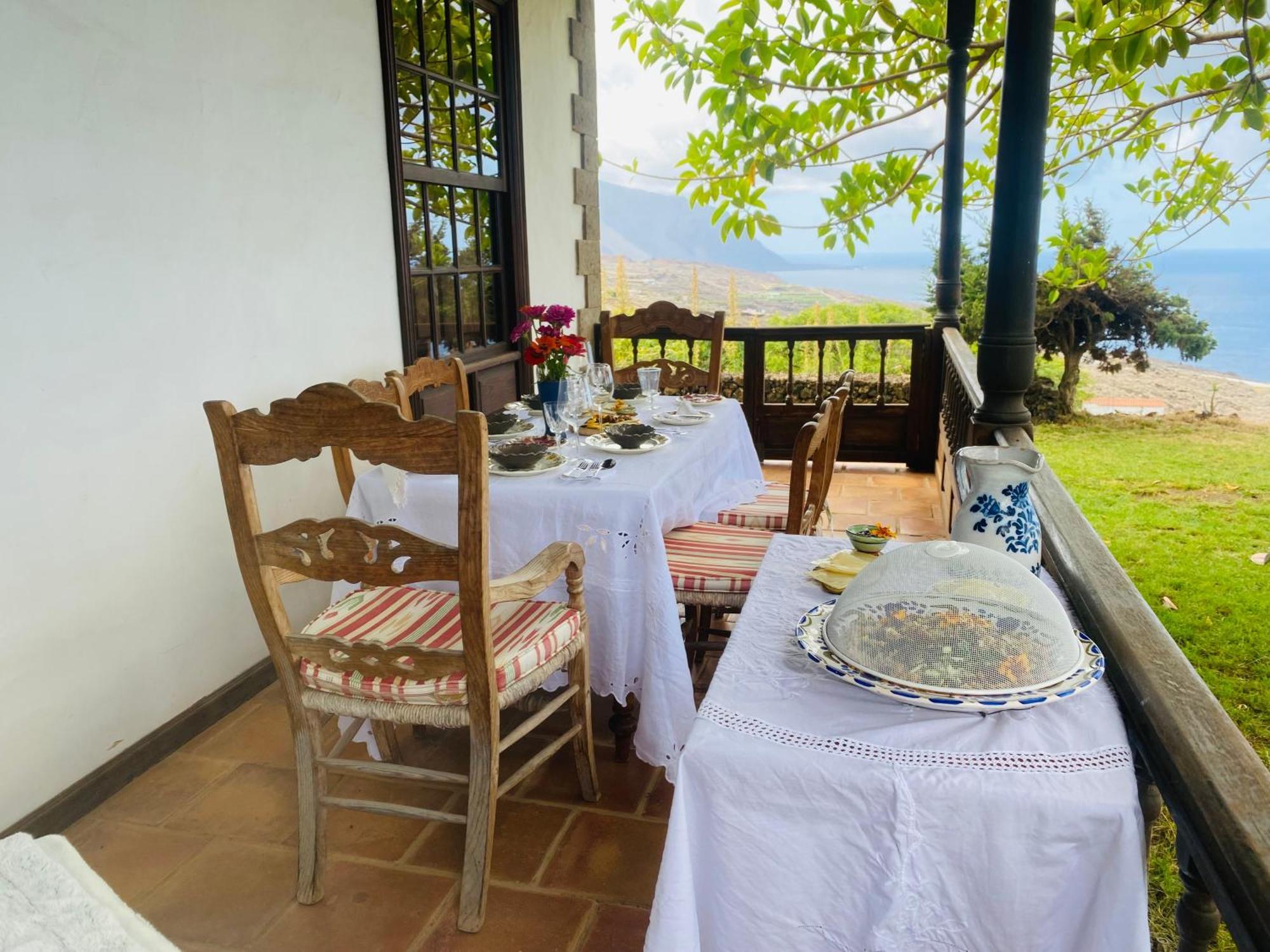 La Rayuela Suites Frontera Luaran gambar