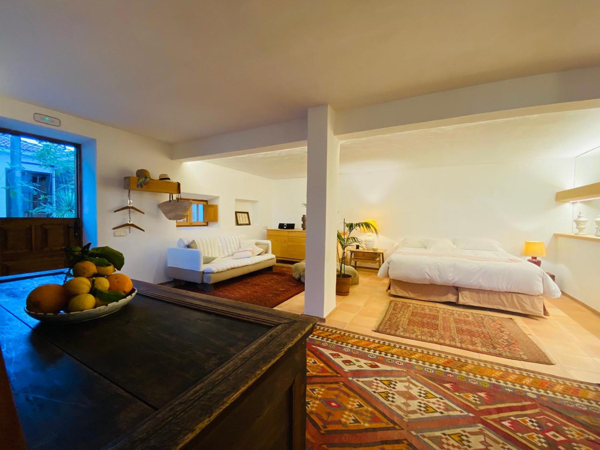 La Rayuela Suites Frontera Luaran gambar