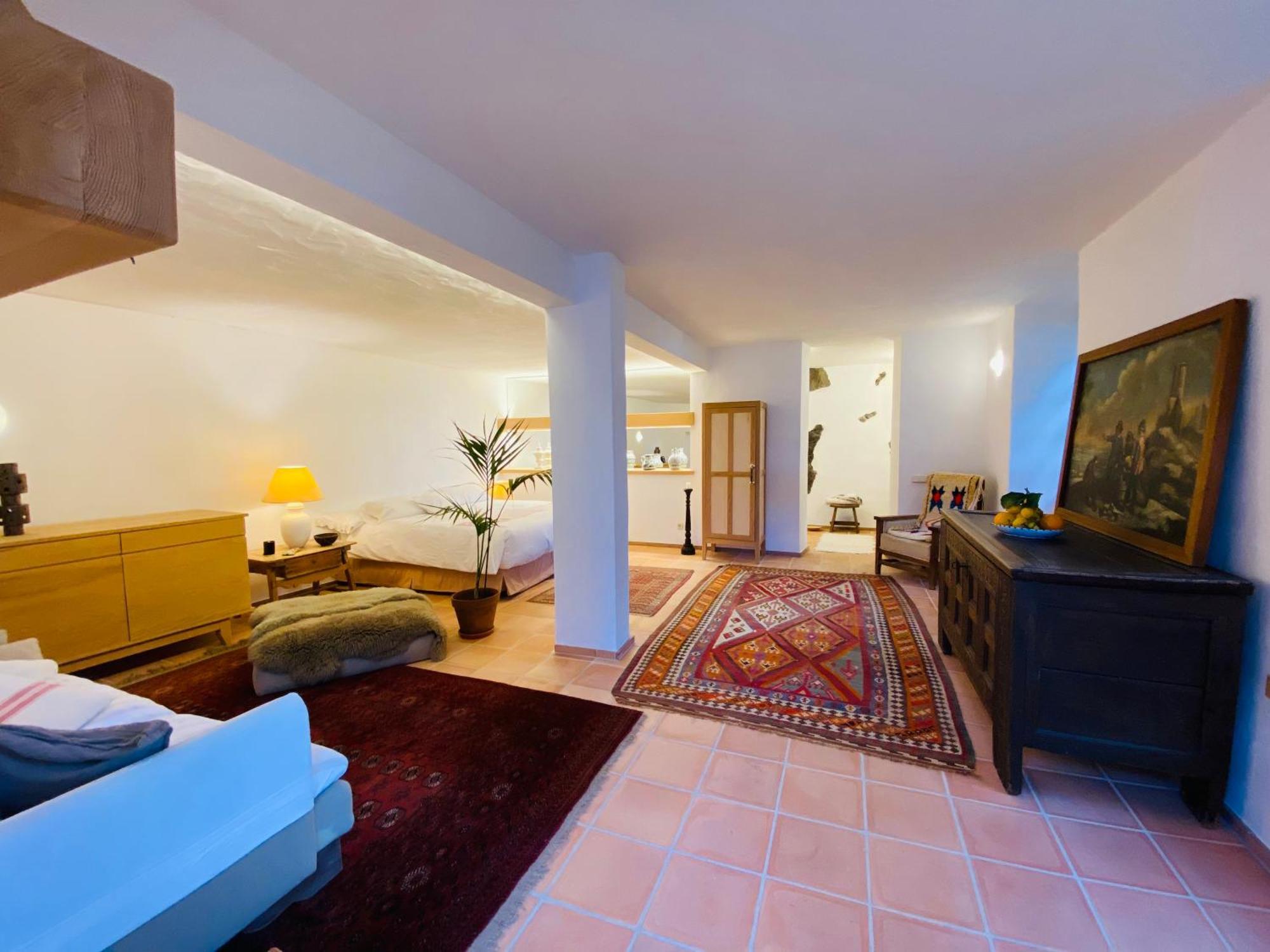 La Rayuela Suites Frontera Luaran gambar